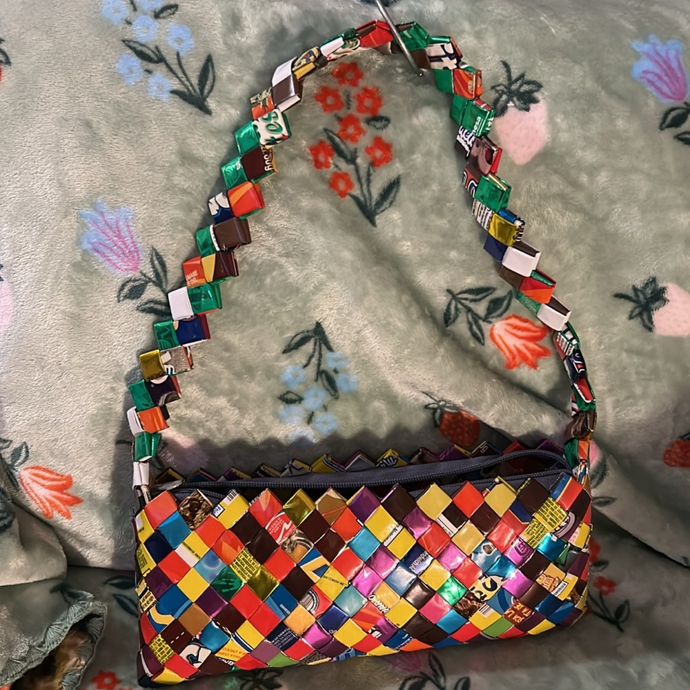Custom Made Plastic Handbag/Purse